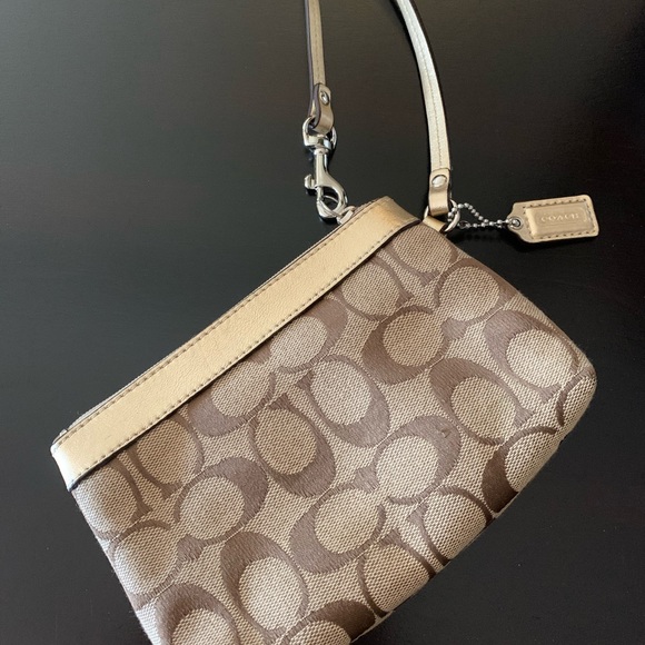 Coach Wristlet - Picture 3 of 5